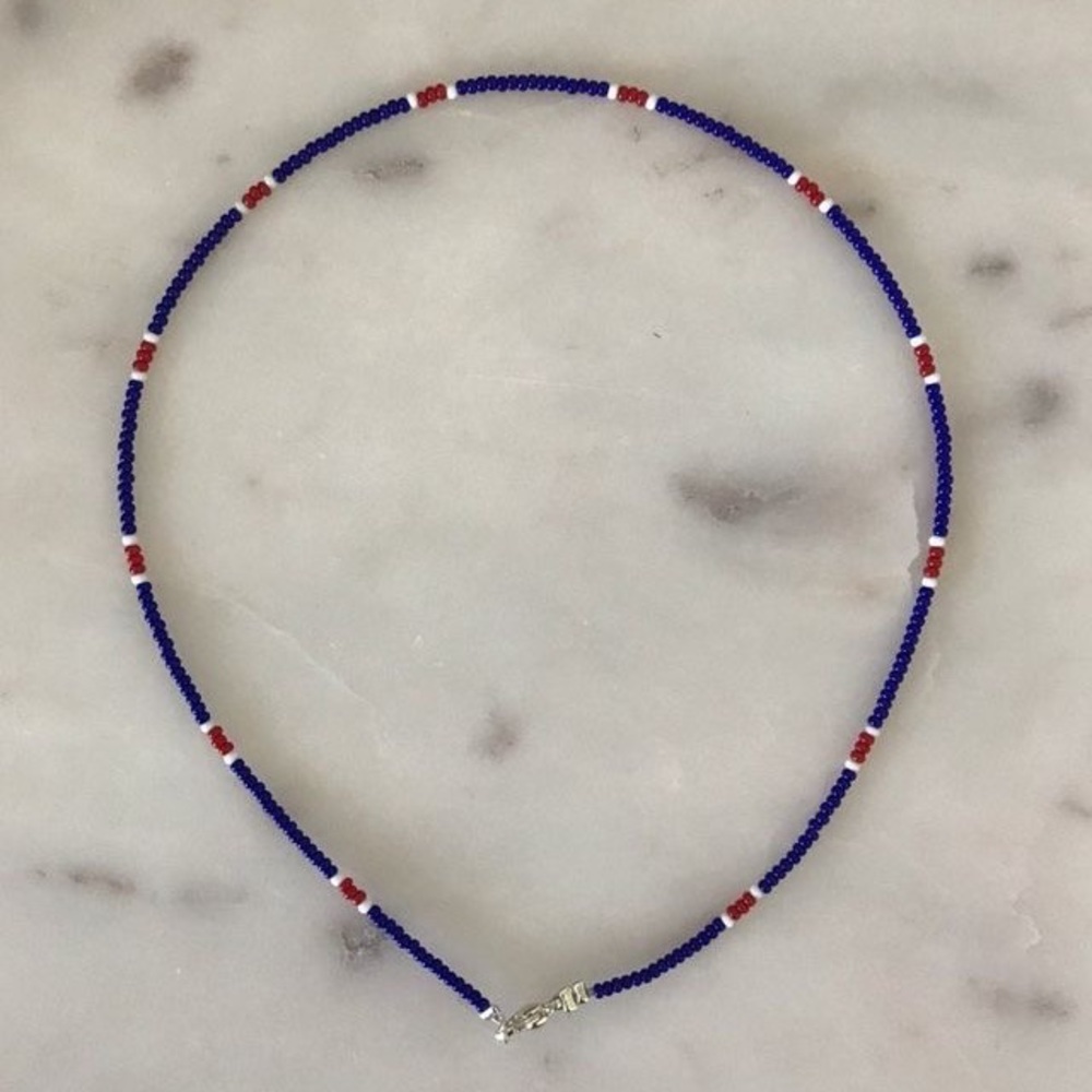 seed bead VSCO necklace